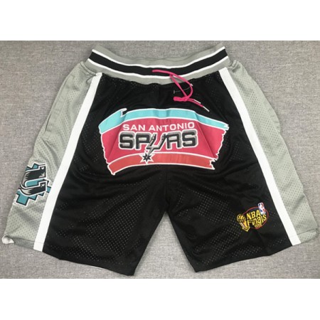 San Antonio Spurs Miesten Tasku Shortsit M004 Swingman